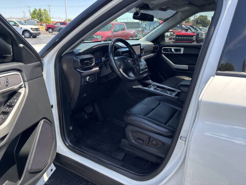2020 Ford Explorer XLT