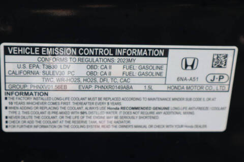 2023 Honda Accord