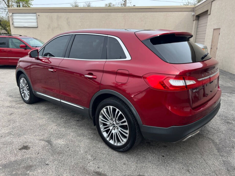 2016 Lincoln MKX for sale at Mr.C's AutoMart in Midlothian, IL