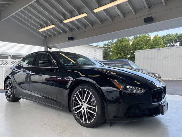 2015 Maserati Ghibli
