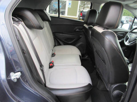 2018 Chevrolet Trax LT