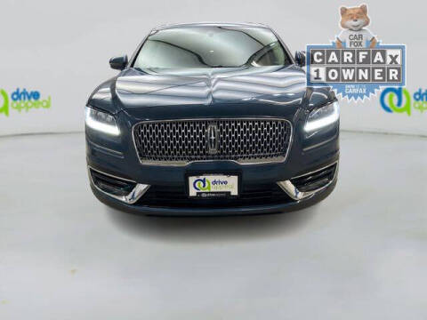 2019 Lincoln Nautilus Select