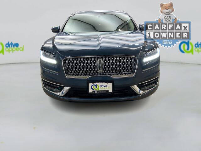 2019 Lincoln Nautilus Select