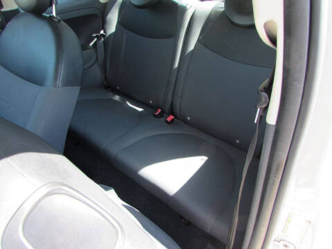2012 FIAT 500 Pop