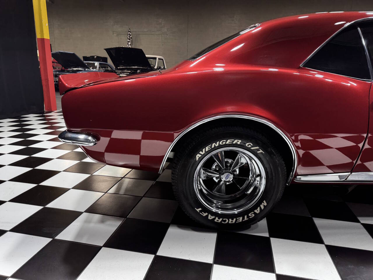 1967 Chevrolet Camaro 21