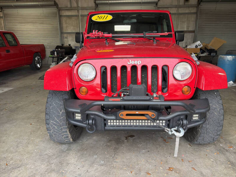 2011 Jeep Wrangler Unlimited Sahara