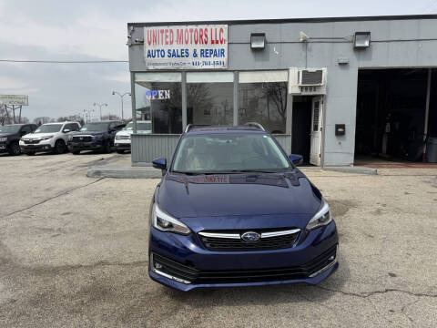 2022 Subaru Impreza Limited