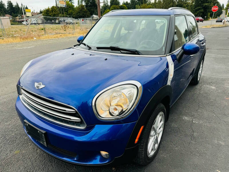 Used 2016 MINI Countryman Countryman with VIN WMWZB3C52GWR48429 for sale in Tacoma, WA