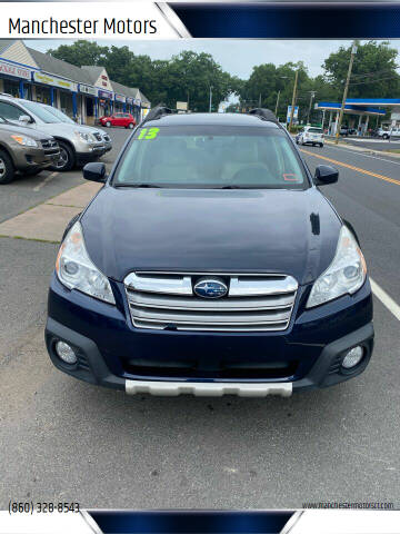 2013 Subaru Outback for sale at Manchester Motors in Manchester CT