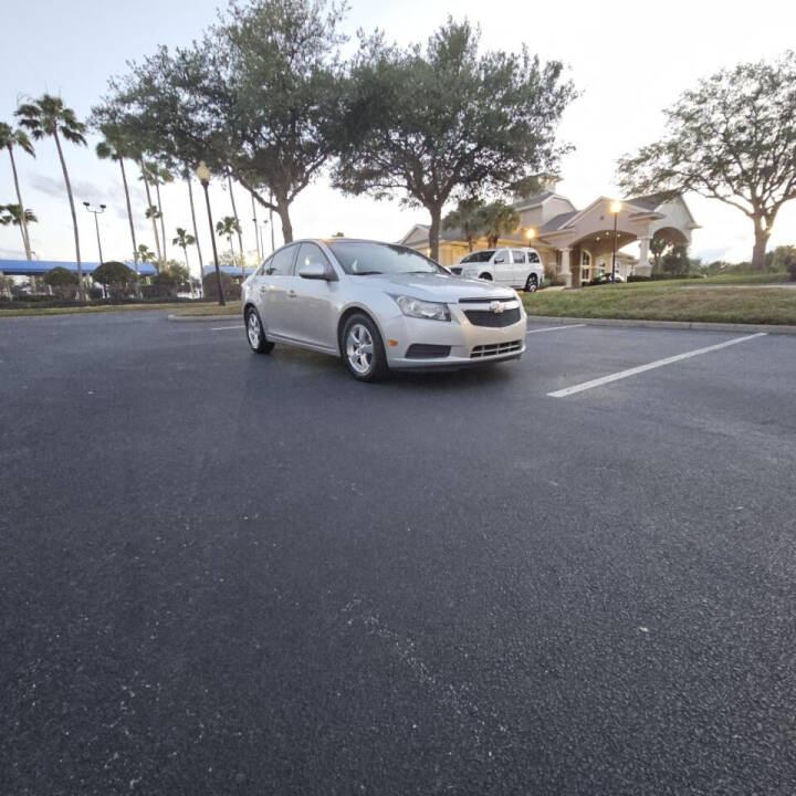 2013 Chevrolet Cruze for sale at BPT Motors in Edgewood, FL