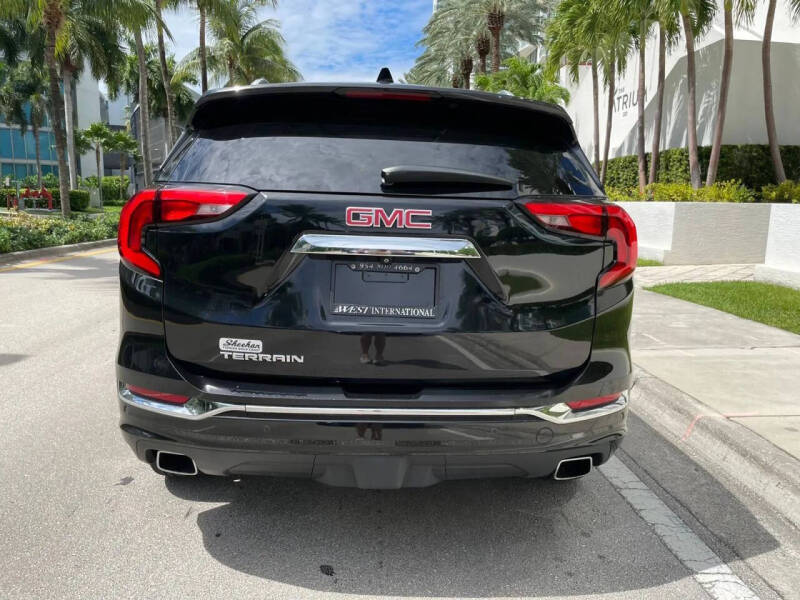 2019 GMC Terrain Denali