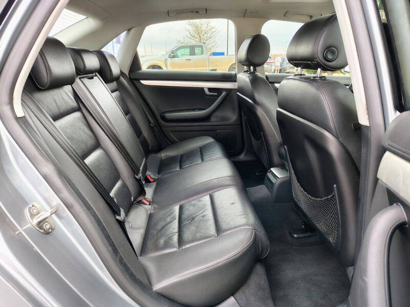 2007 Audi A4 2.0T quattro