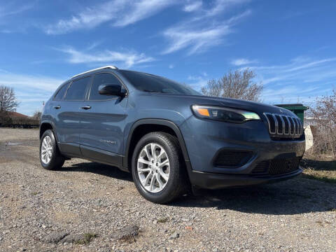 2021 Jeep Cherokee Latitude