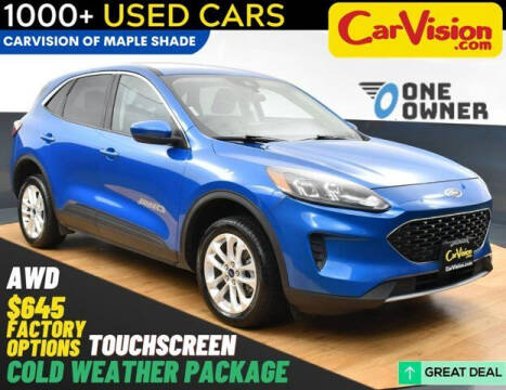 2021 Ford Escape for sale at Car Vision of Trooper in Norristown PA