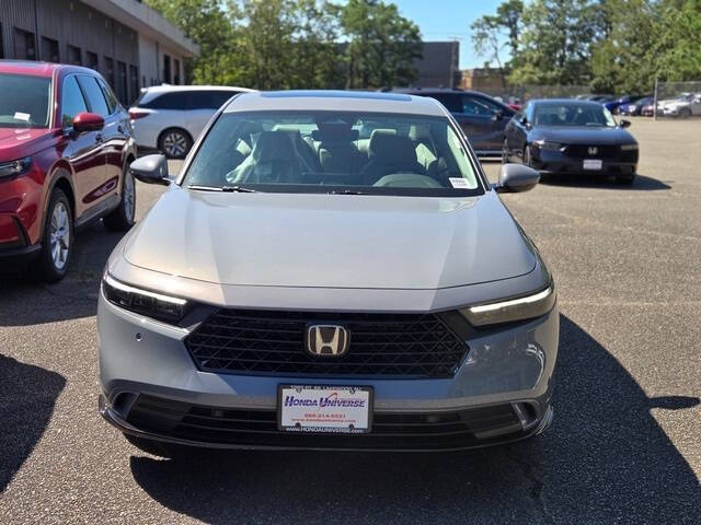 2025 Honda Accord Hybrid EX-L