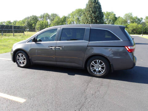 2011 Honda Odyssey EX-L w/DVD