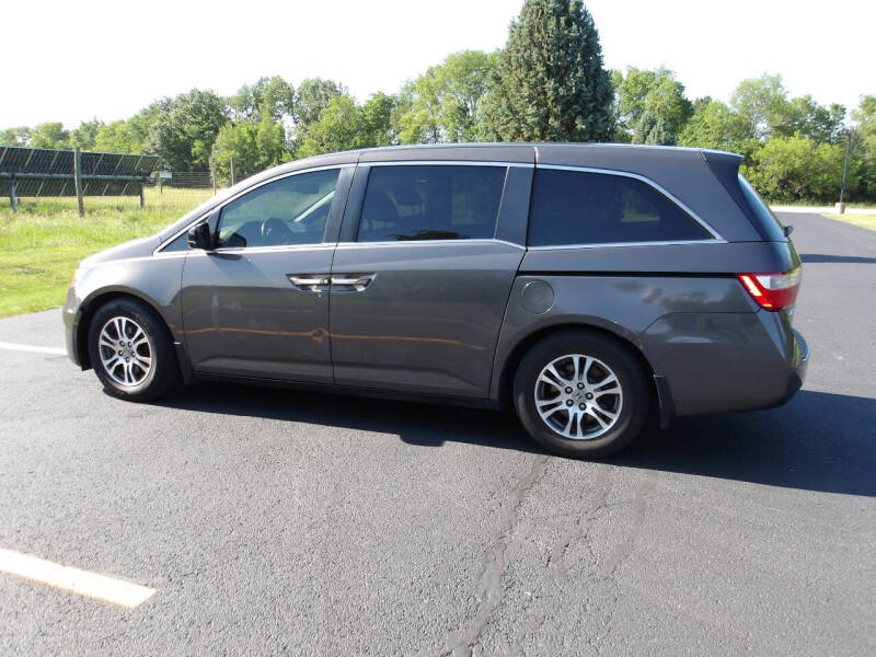 2011 Honda Odyssey EX-L w/DVD
