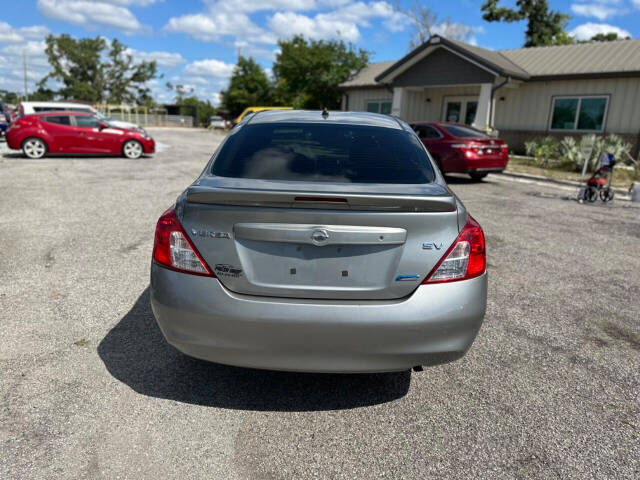 2014 Nissan Versa for sale at Fresh Drop Motors in Panama City, FL