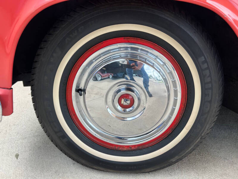 1956 Ford Thunderbird