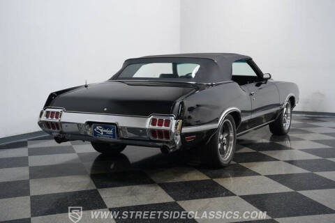 1972 Oldsmobile Cutlass