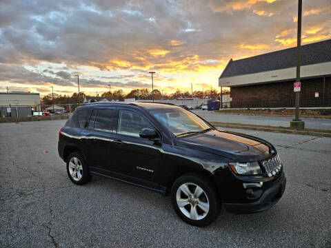 2016 Jeep Compass Latitude