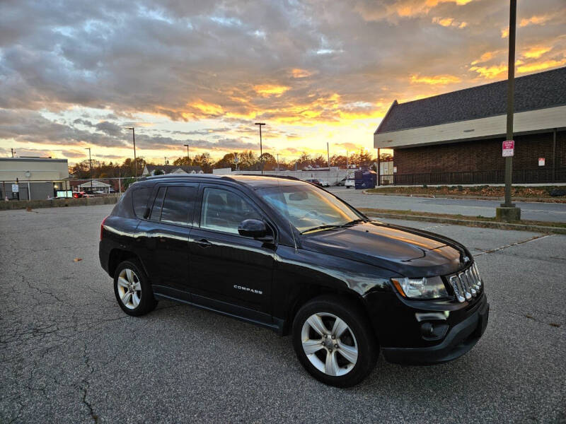2016 Jeep Compass Latitude