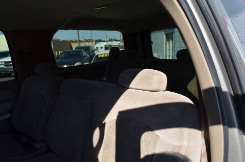 2001 Chevrolet Suburban