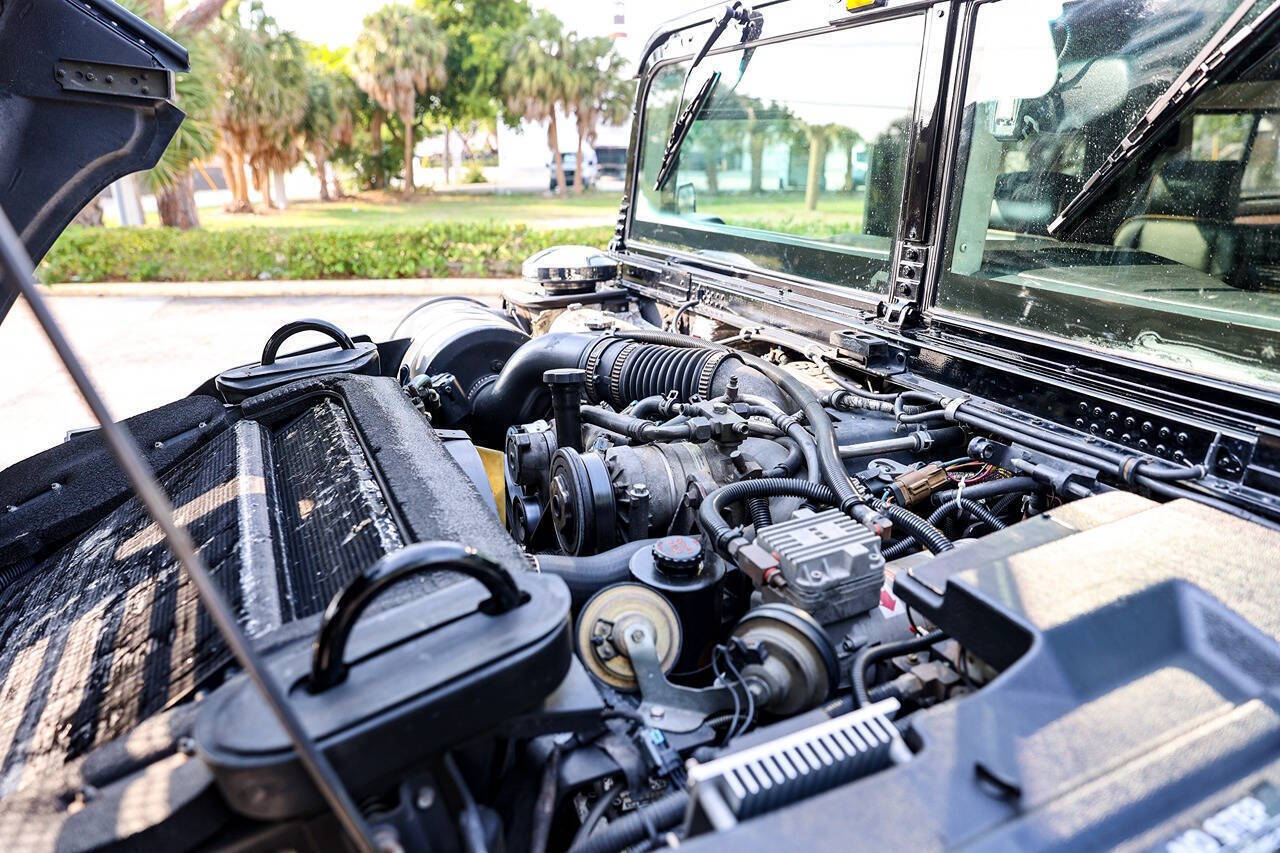 2004 HUMMER H1 72