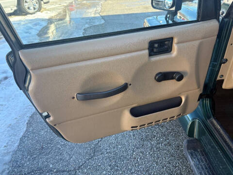 2001 Jeep Wrangler Sahara