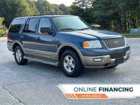 2004 Ford Expedition for sale at Two Brothers Auto Sales in Loganville GA