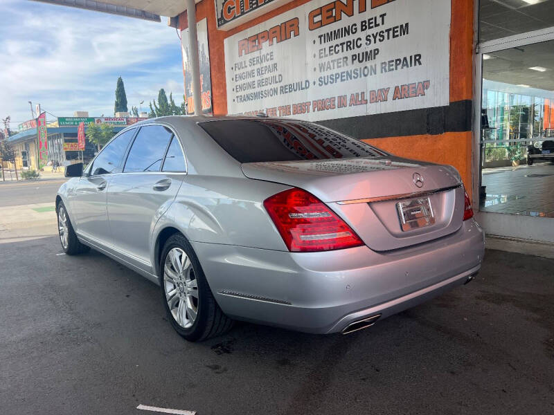 2010 Mercedes-Benz S-Class S 400 Hybrid
