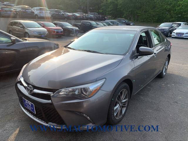 2017 Toyota Camry for sale at J & M Automotive in Naugatuck CT
