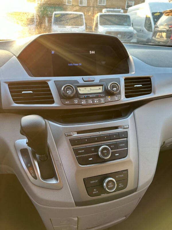 2016 Honda Odyssey LX