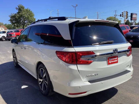 2019 Honda Odyssey Elite