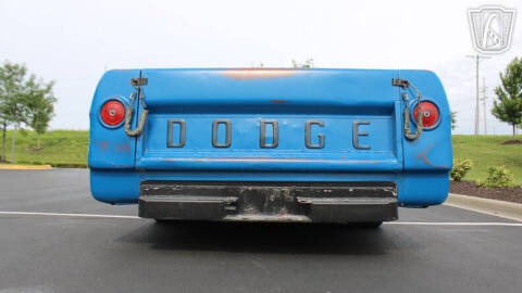 1965 Dodge D100 Pickup