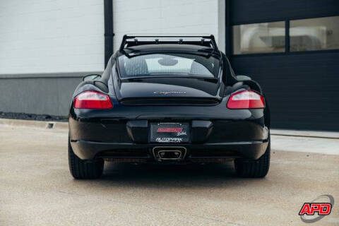 2007 Porsche Cayman