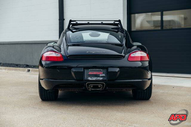 2007 Porsche Cayman