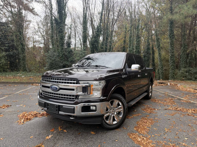 2018 Ford F-150 Lariat