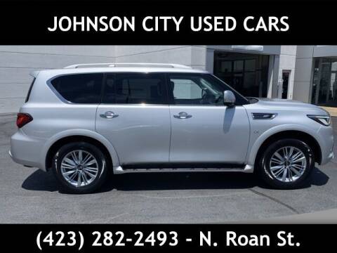 2019 Infiniti QX80 for sale at Johnson City Used Cars - Johnson City Acura Mazda in Johnson City TN