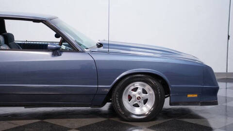 1984 Chevrolet Monte Carlo SS