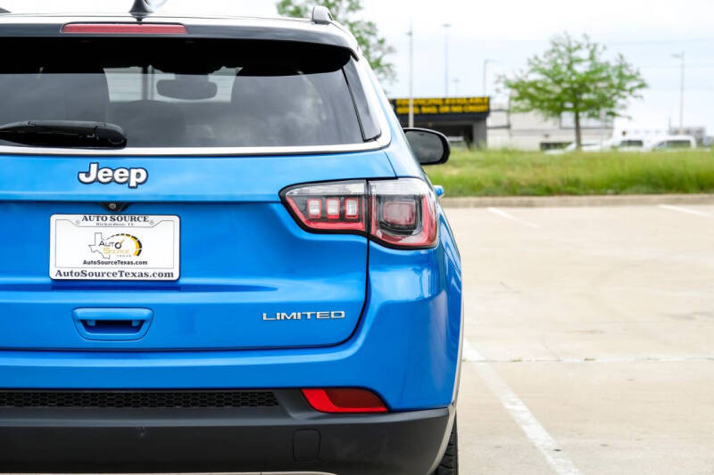 2019 Jeep Compass Limited