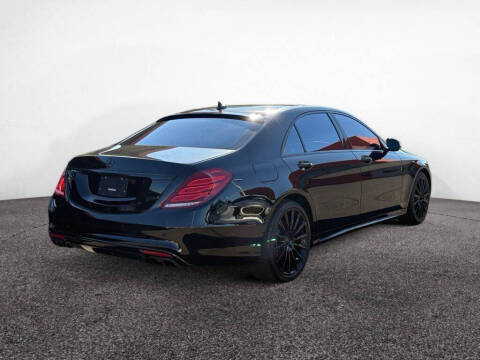 2015 Mercedes-Benz S-Class S 550