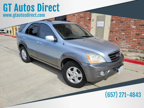 2008 Kia Sorento for sale at GT Autos Direct in Garden Grove CA