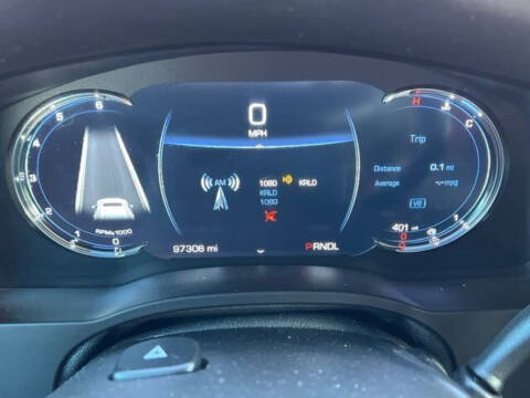 2018 Cadillac Escalade Platinum