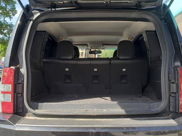 2012 Jeep Liberty Latitude