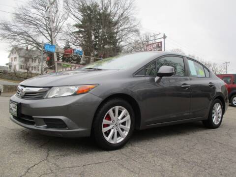 2012 Honda Civic for sale at Vigeants Auto Sales Inc in Lowell MA