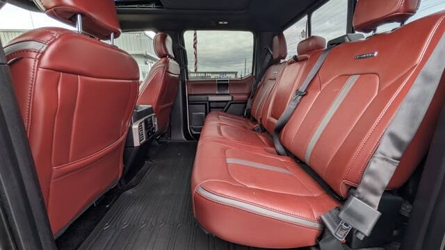 2018 Ford F-150 Platinum