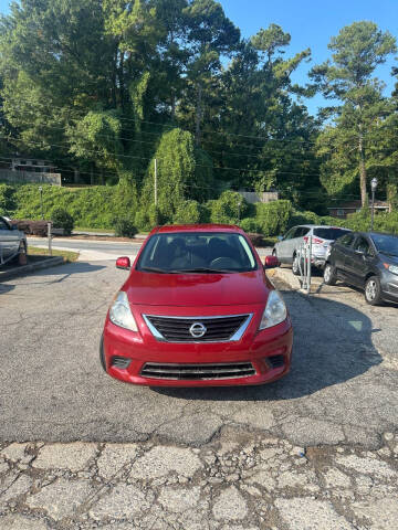 2014 Nissan Versa 1.6 S