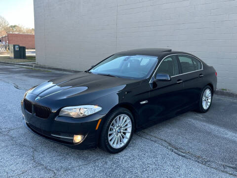 2012 BMW 5 Series for sale at US Team Automobiles in Snellville GA