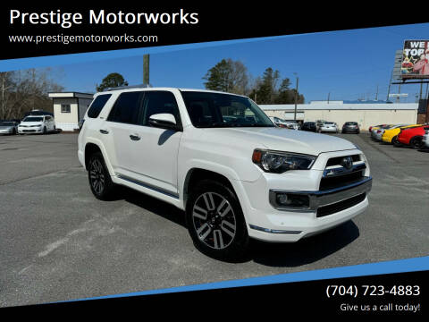 2014 Toyota 4Runner for sale at Prestige Motorworks in Concord NC